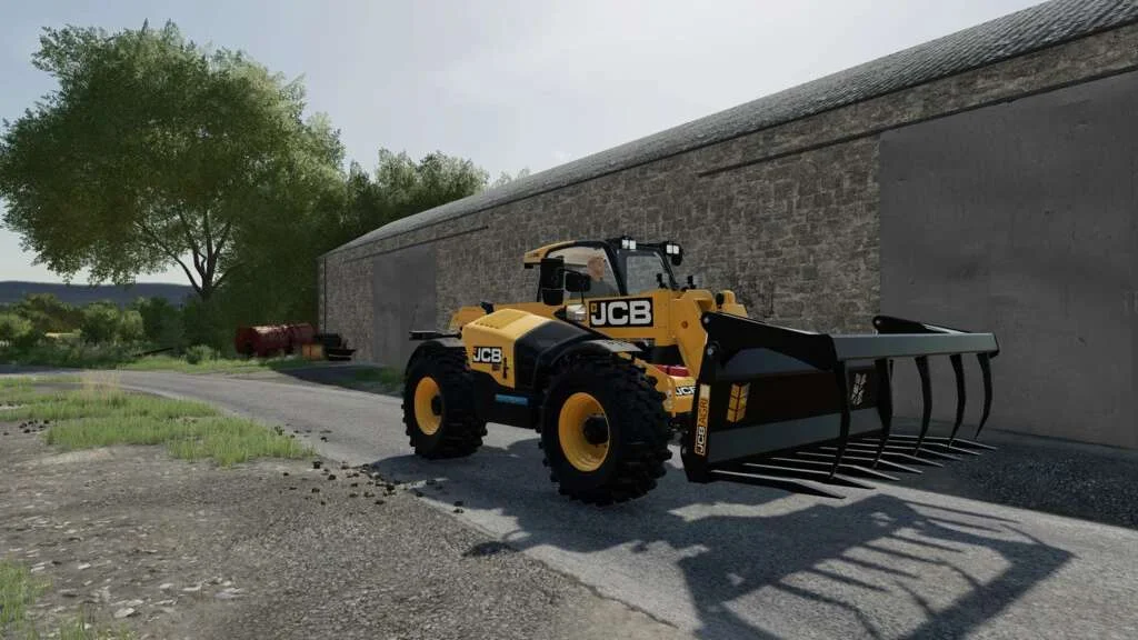 JCB Agri Loadall v1.0.0.1 FS22 FS22 Mod Free Download