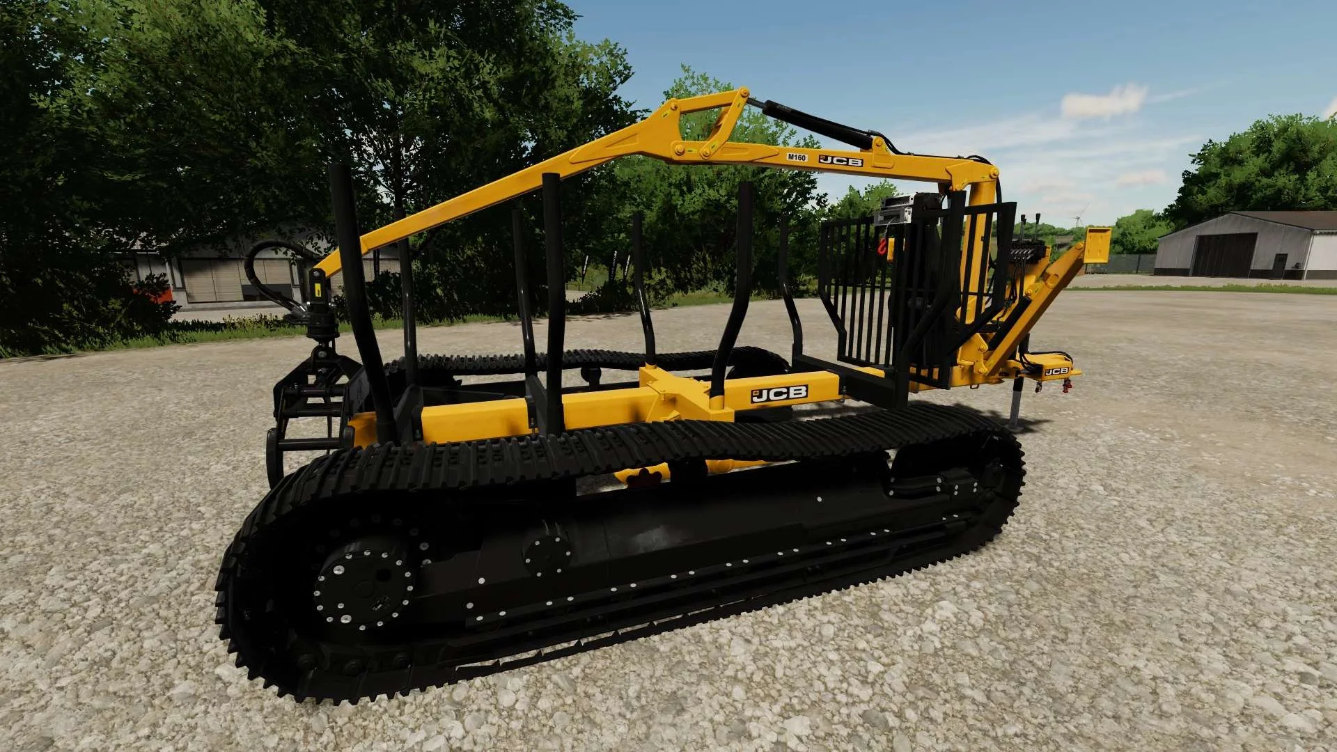 JCB M160 v1.0 FS22