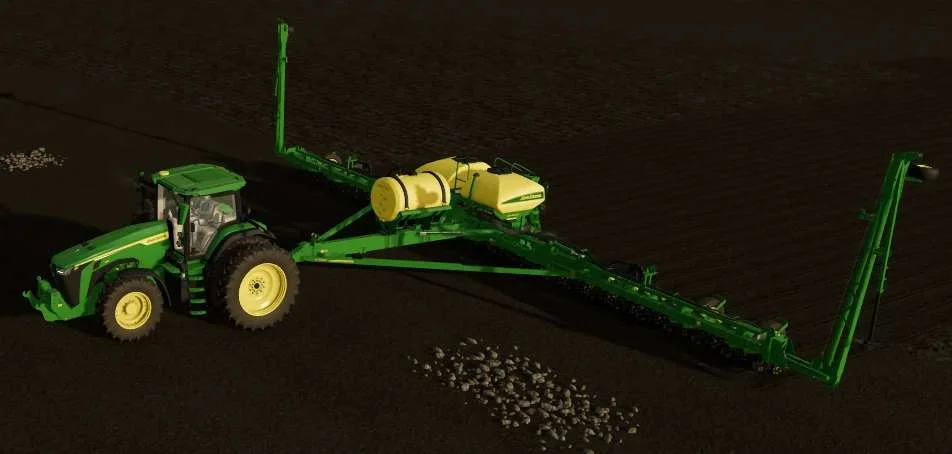 JD 1775NT w/ Fert Tank v1.0 FS22 FS22 Mod Free Download