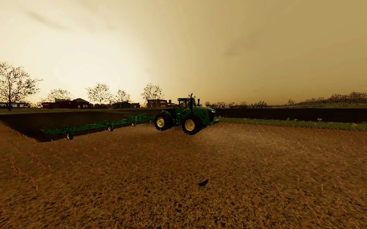 JD 2410 5 Section Cultivator v1.1 FS22 FS22 Mod Free Download