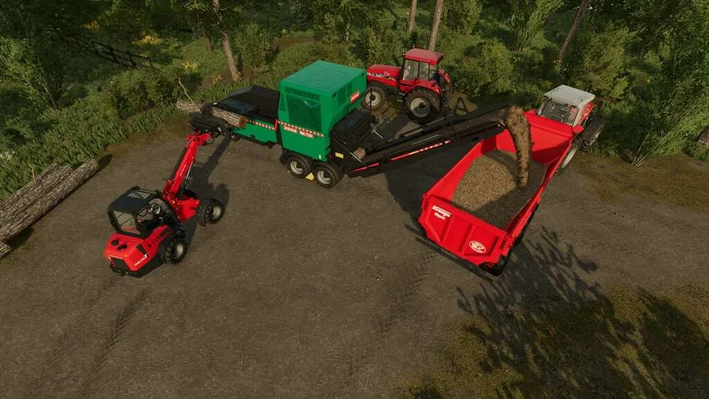 Jenz BA 725 D v1.0.0.1 FS22 FS22 Mod Free Download