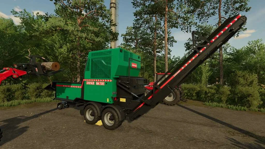 Jenz BA 725 D v1.0 FS22 FS22 Mod Free Download