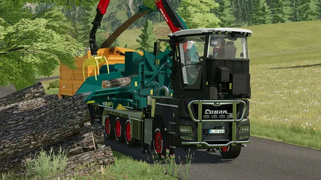 Jenz Cobra Hybrid v1.0 FS22 FS22 Mod Free Download