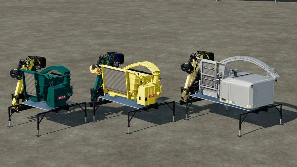 Jenz Crusher Swap Body Pack v1.0.0.1 FS22