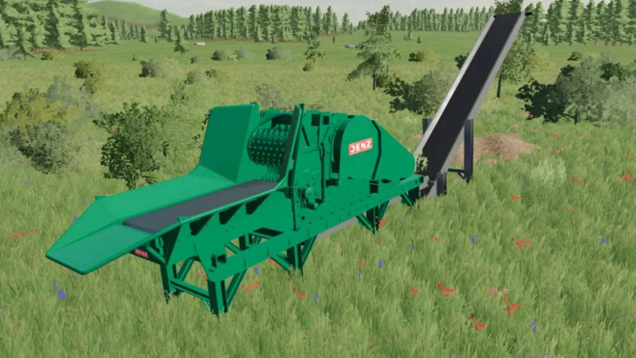 Jenz HE 561 StA BETA FS22 FS22 Mod Free Download