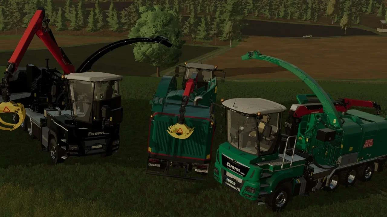 Jenz HEM 922DQ CobraHybrid v1.0 FS22 FS22 Mod Free Download