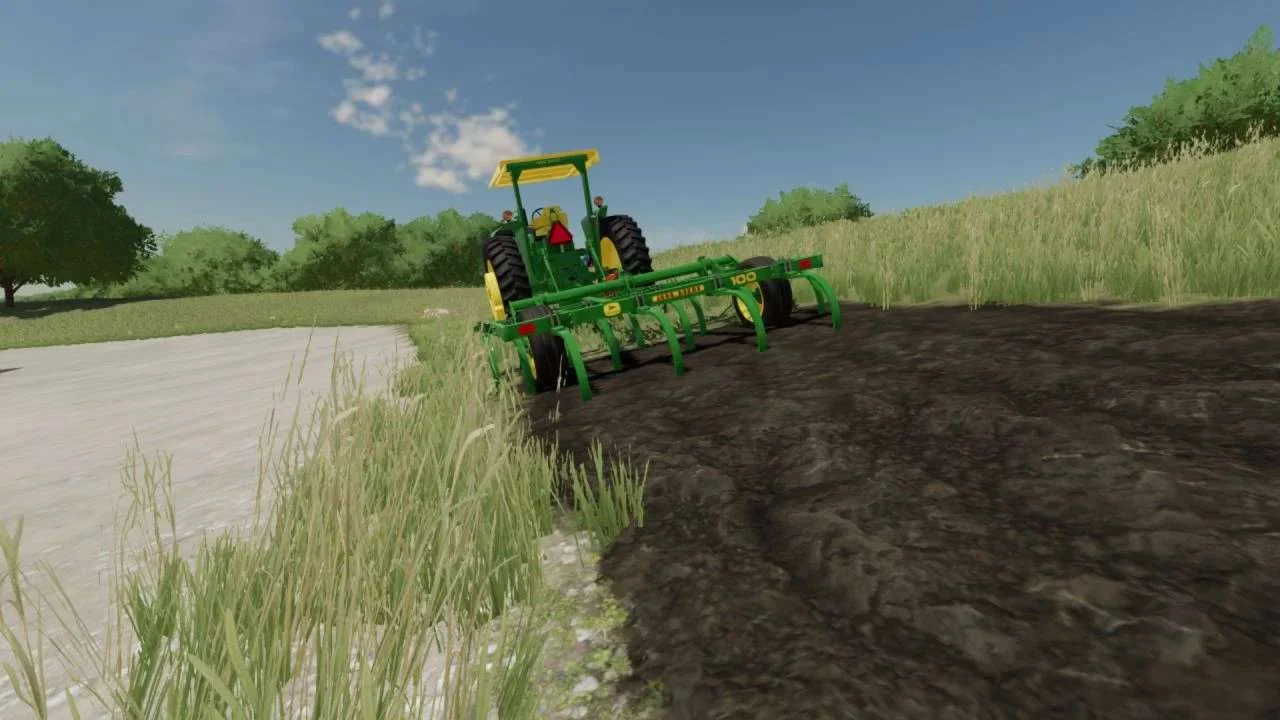 John Deere 100 Chisel Plow v1.0 FS22 FS22 Mod Free Download