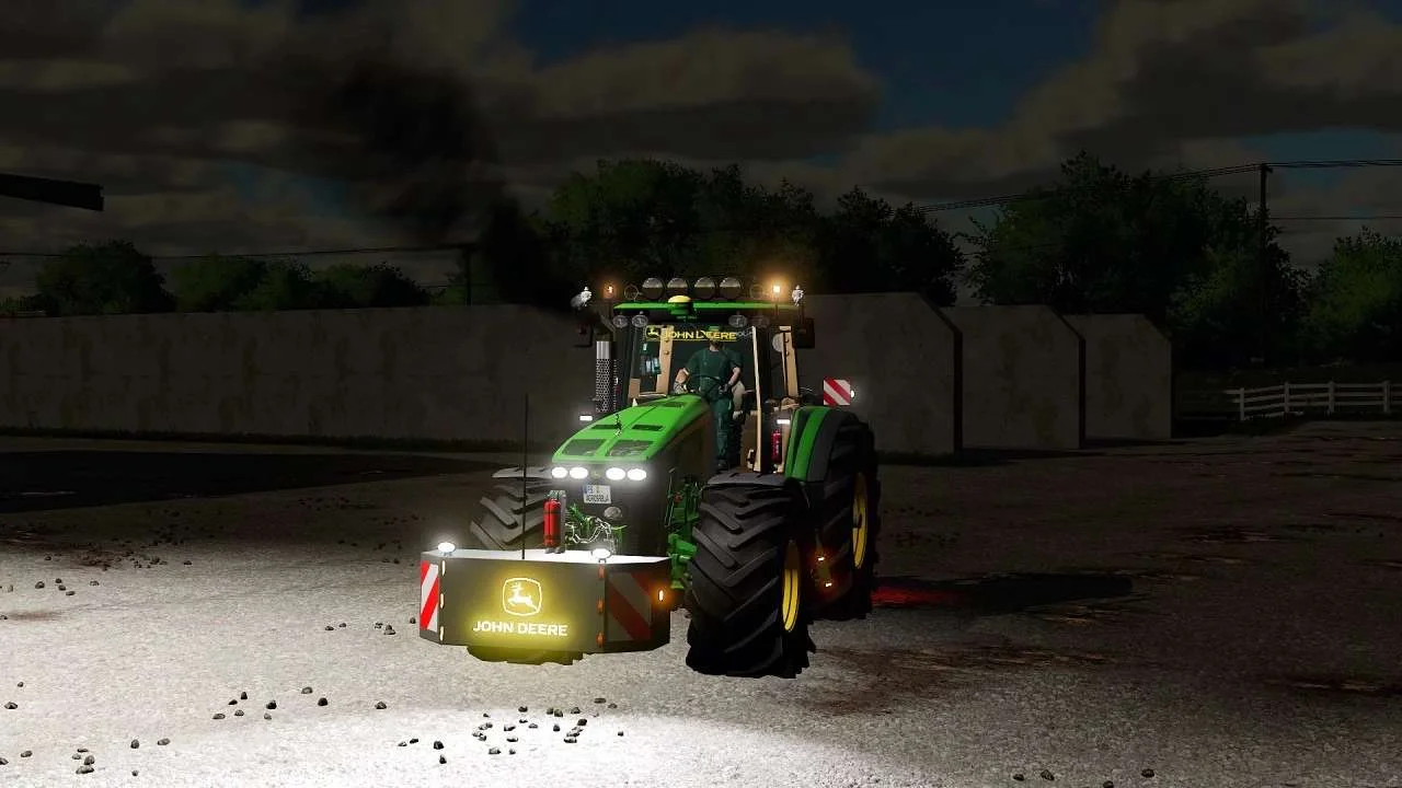 John Deere 1200kg v1.0 FS22 FS22 Mod Free Download