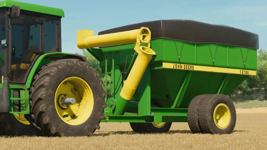 John Deere 1210A v1.0 FS22