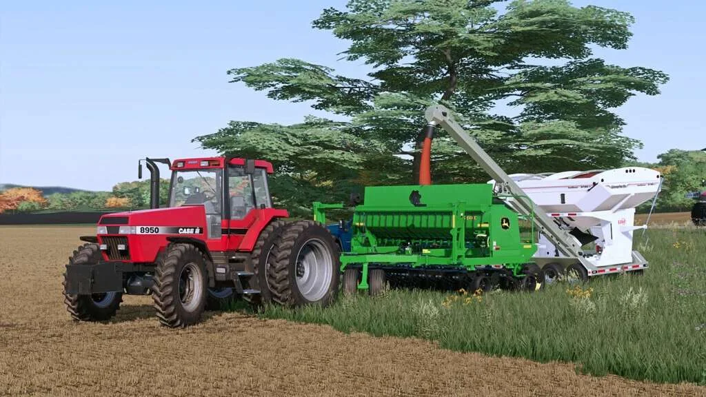 John Deere 1590 And Tandem v2.0 FS22 FS22 Mod Free Download