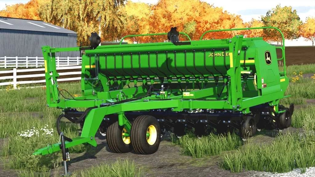 John Deere 1590 No Till Drill v1.0 FS22 FS22 Mod Free Download