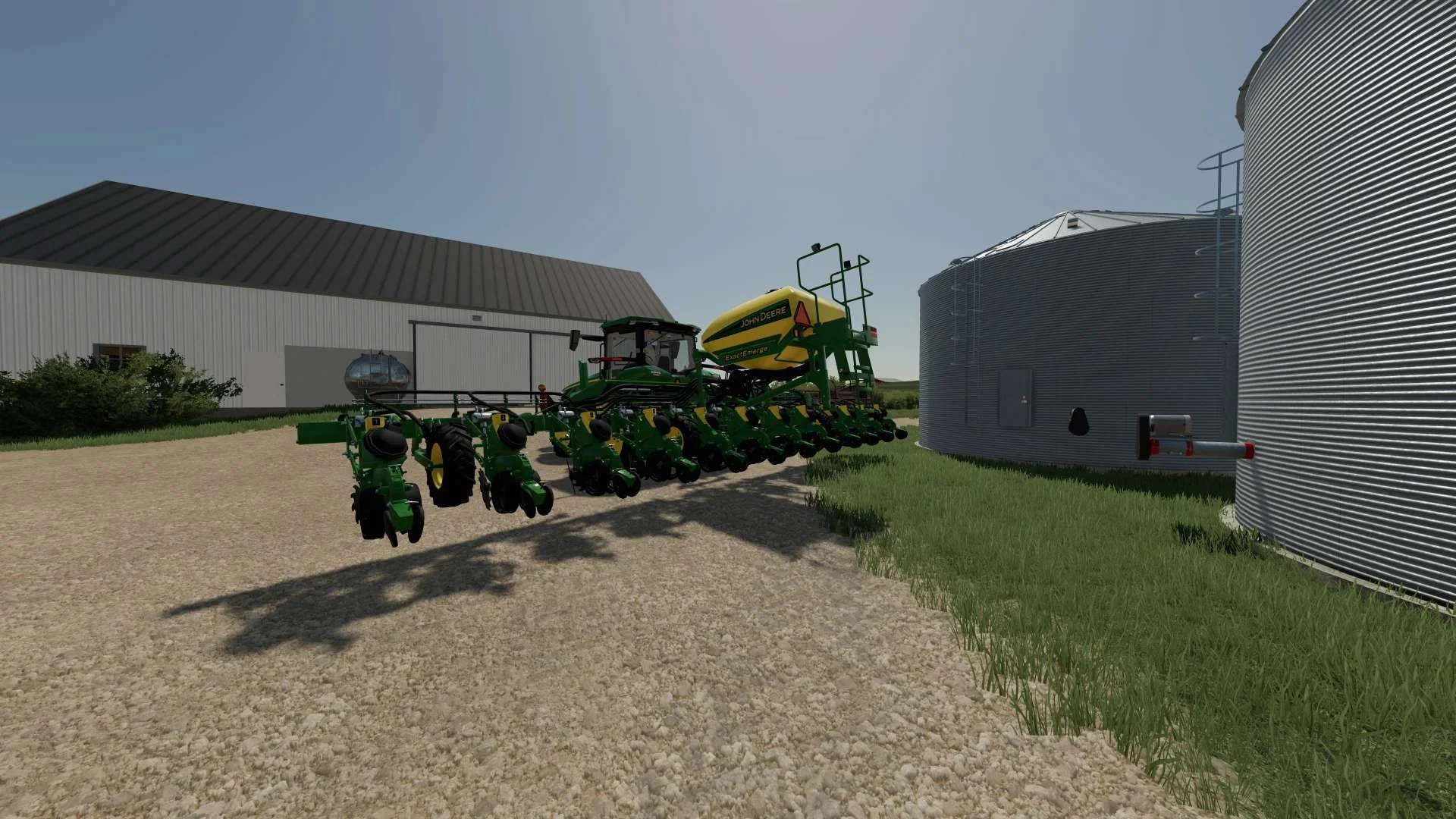 John Deere 1725C v1.0 FS22 FS22 Mod Free Download