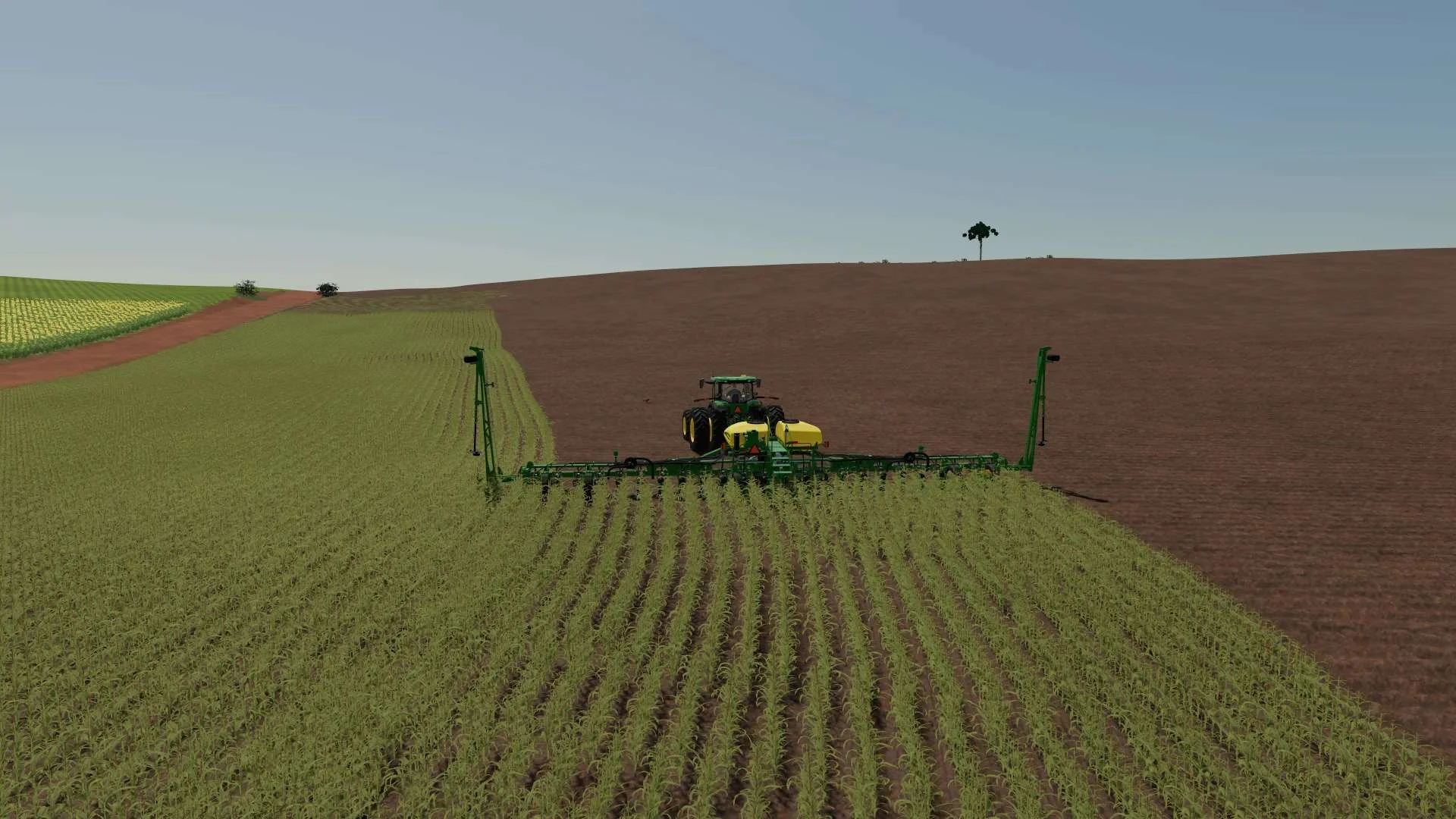 John Deere 1775 ROWCROP v1.0 FS22