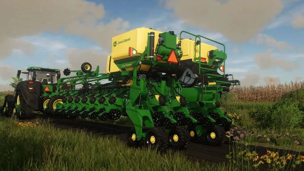 John Deere 1775NT 2022 v1.0 FS22 FS22 Mod Free Download