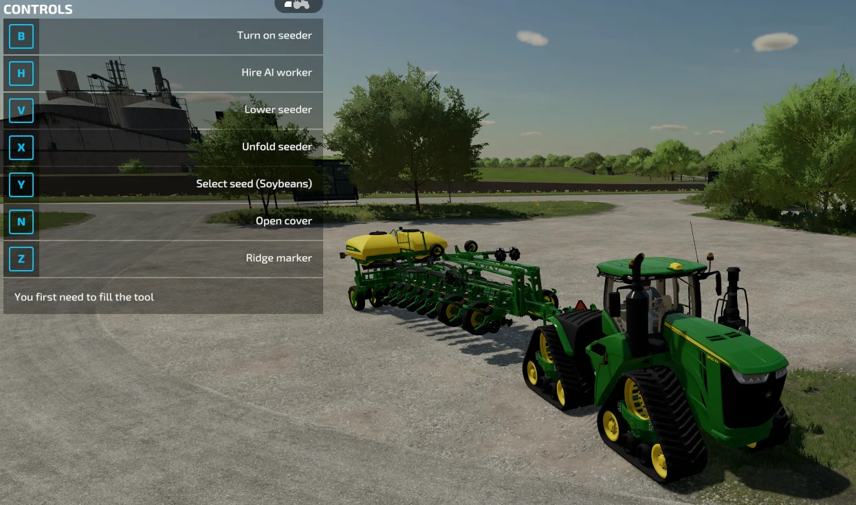 John Deere 1775NT Enhanced V1.0 FS22 FS22 Mod Free Download