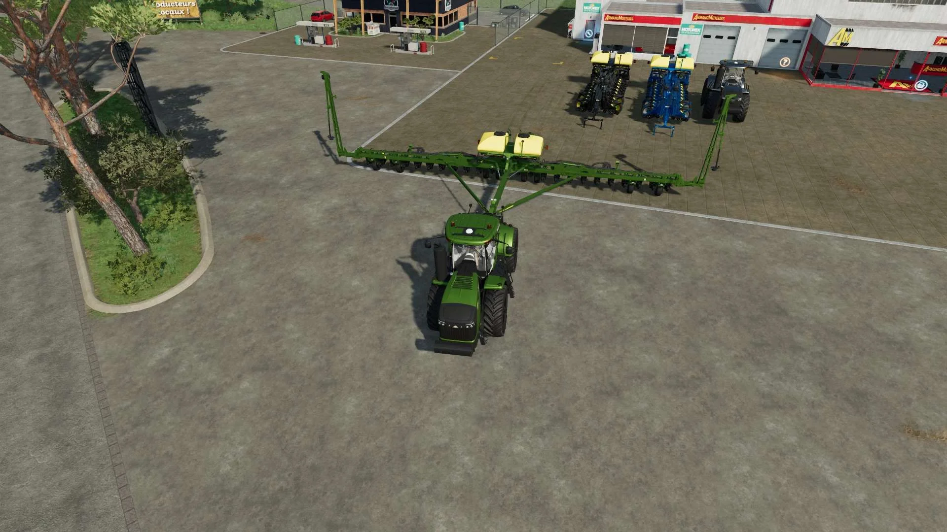 John Deere 1775NT Planter v1.0 FS22 FS22 Mod Free Download