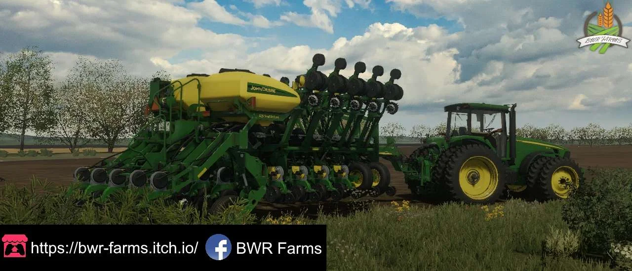 John Deere 1790 v1.0 FS22 FS22 Mod Free Download