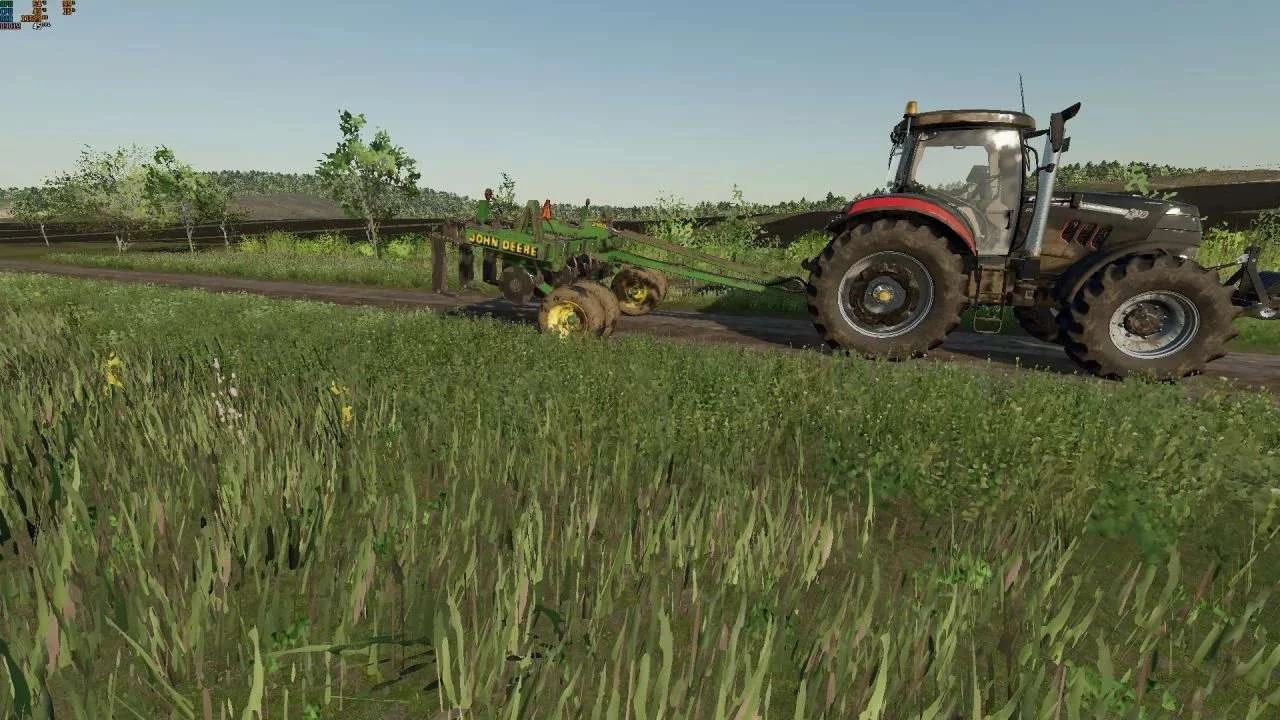 John Deere 2100 In-line 7 shank ripper v1.0.0.4 FS22