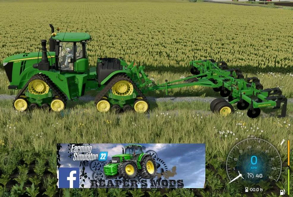 John Deere 2100 Ripper v1.0 FS22 FS22 Mod Free Download