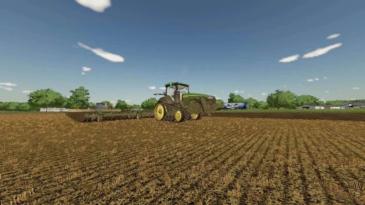 John Deere 2210 v1.0 FS22 FS22 Mod Free Download