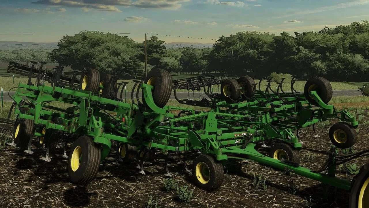 John Deere 2230FH 52’6″ v1.0 FS22