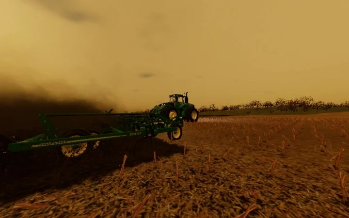 John Deere 2410 5 Section Cultivator v1.1 FS22 FS22 Mod Free Download