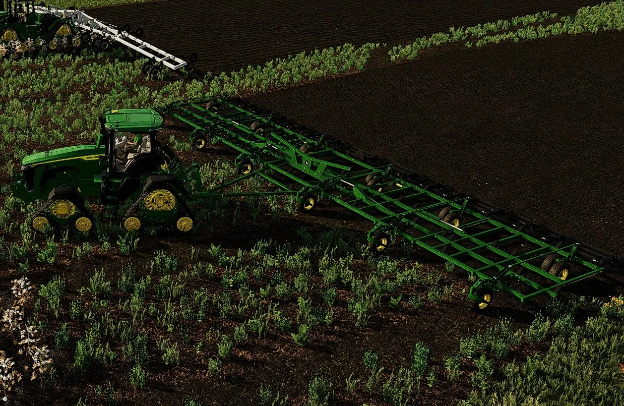 John Deere 2410 5 Section v1.0 FS22 FS22 Mod Free Download