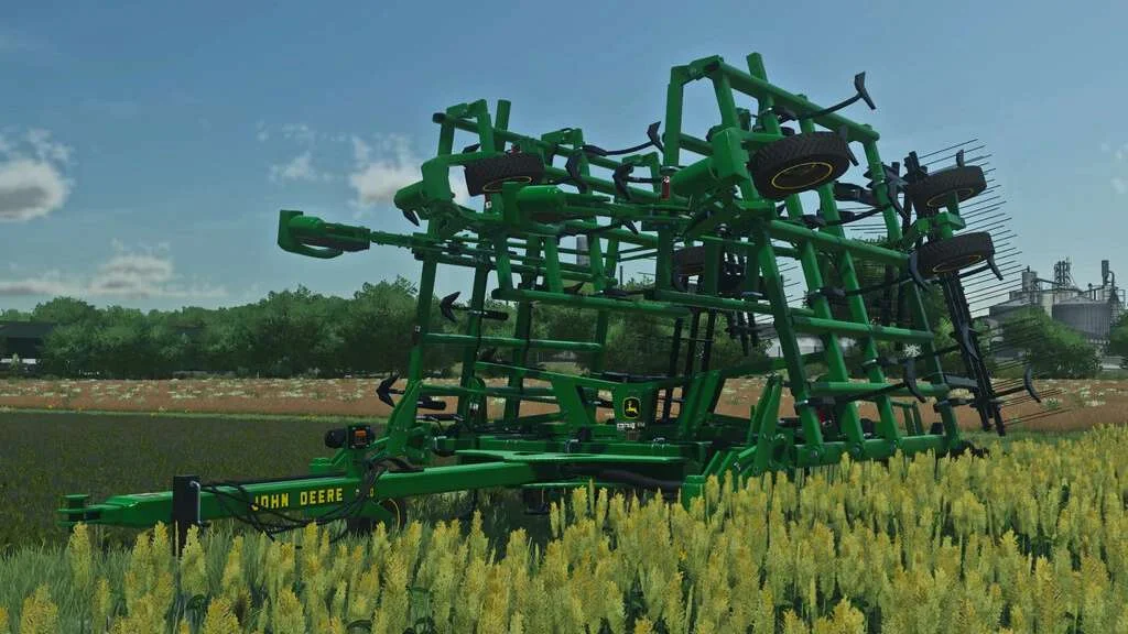 John Deere 2410 v1.0 FS22 FS22 Mod Free Download