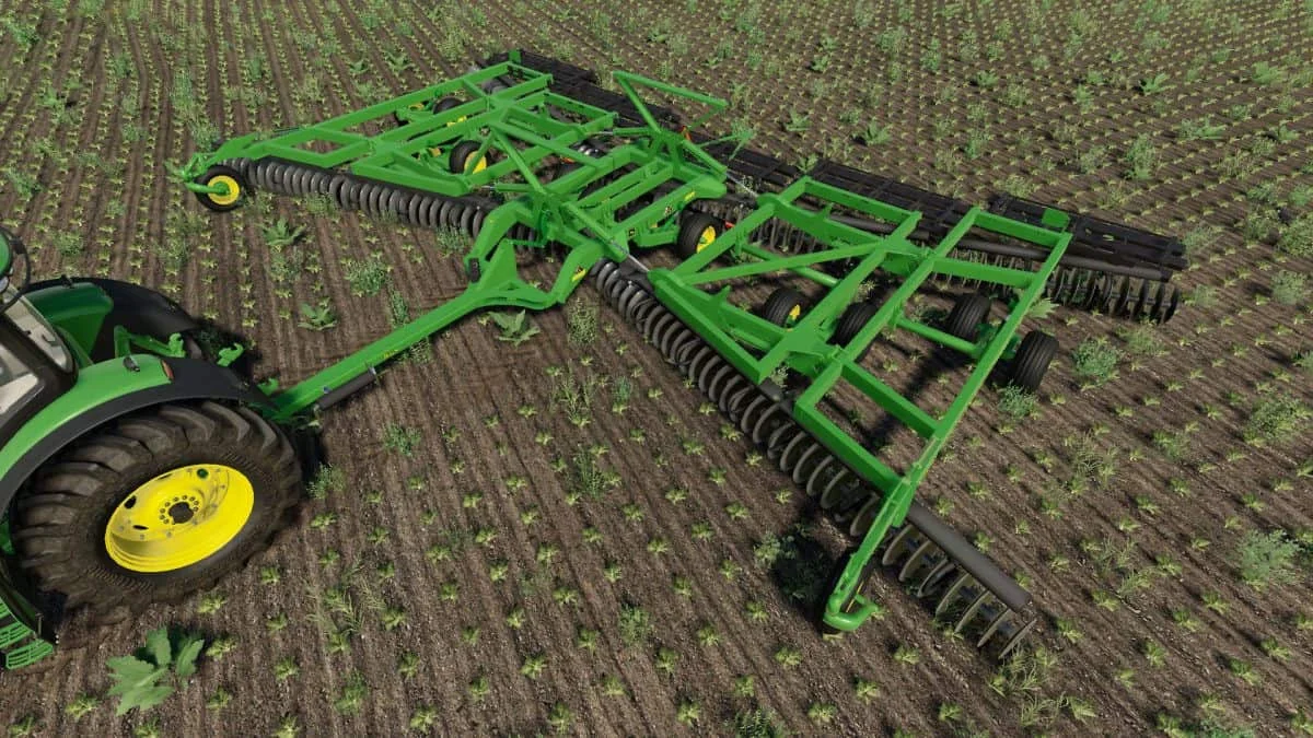 John Deere 2623 v1.0.0.1 FS22 FS22 Mod Free Download