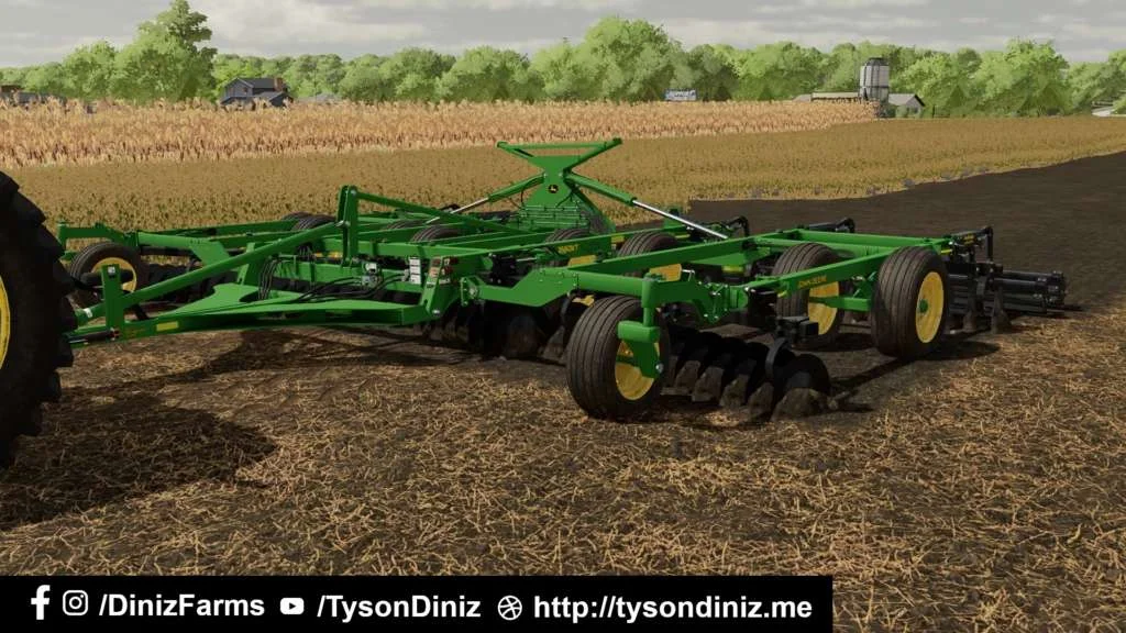 JOHN DEERE 2660VT v1.0 FS22 FS22 Mod Free Download