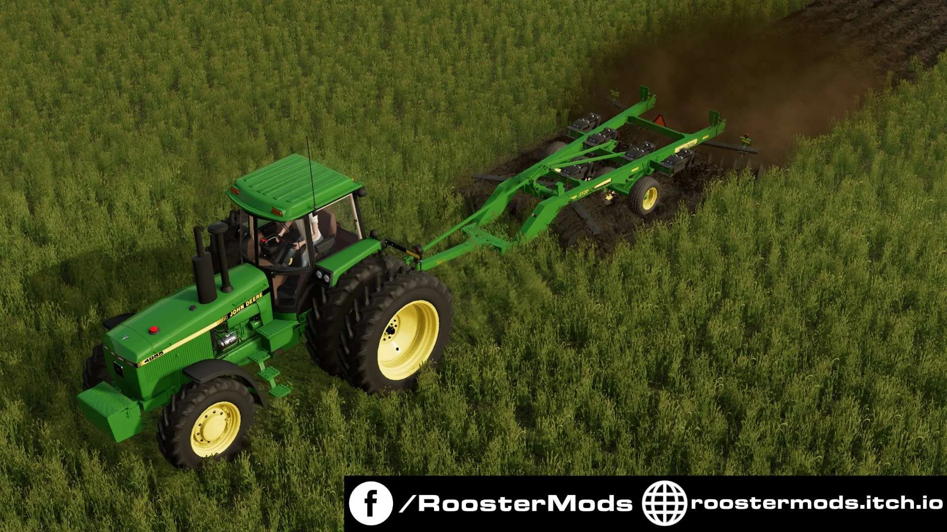 JOHN DEERE 2720 5 SHANK DISK RIPPER V1.0 FS22 FS22 Mod Free Download