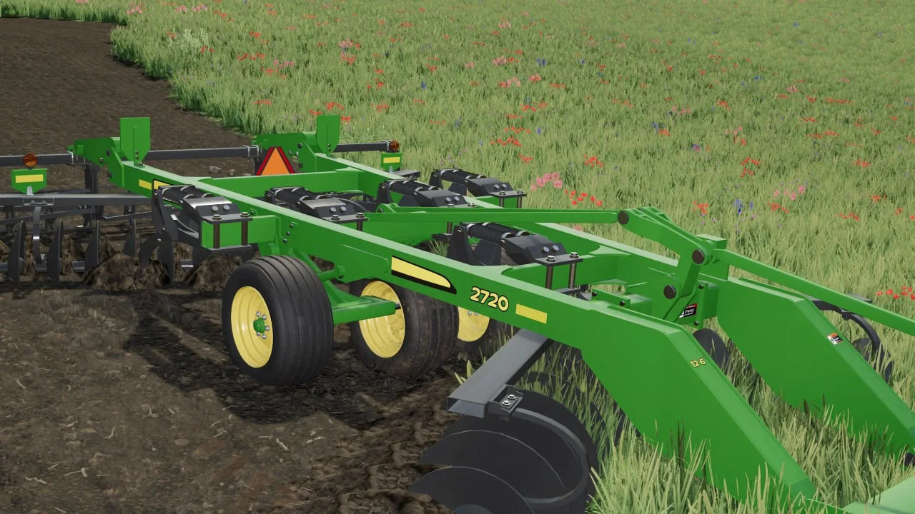 John Deere 2720 Ground excavator V1.0 FS22 FS22 Mod Free Download
