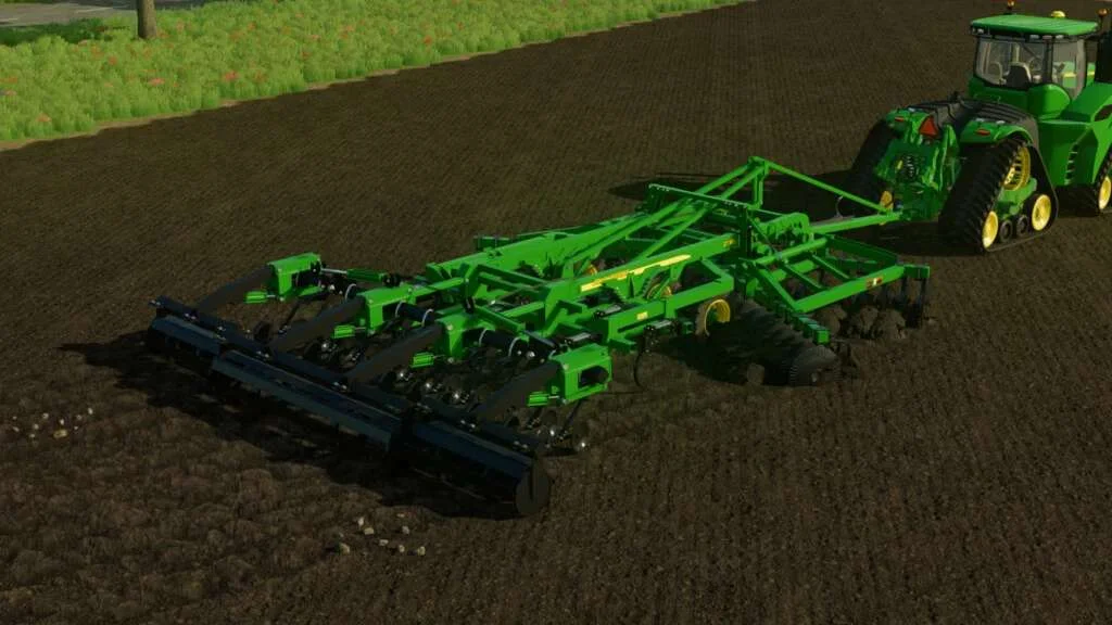 John Deere 2730 Plow v1.0 FS22 FS22 Mod Free Download