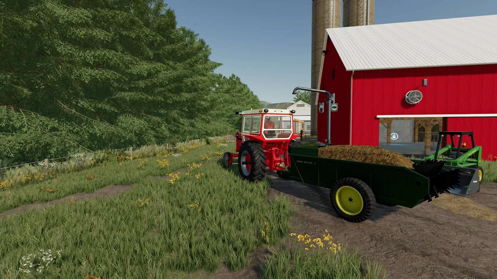 John Deere 34 Manure Spreader v1.0 FS22