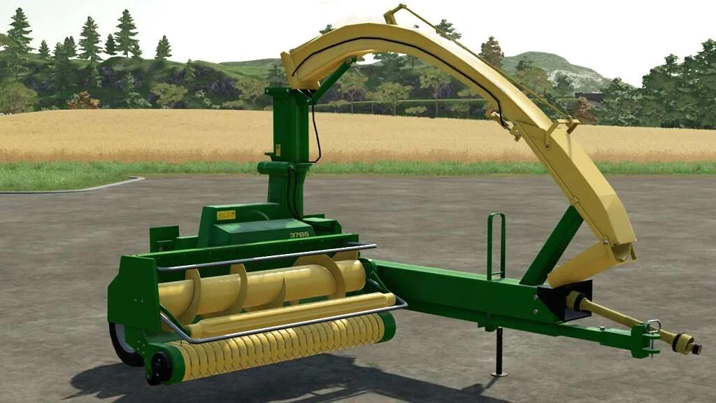 John Deere 3765 v1.0 FS22 FS22 Mod Free Download