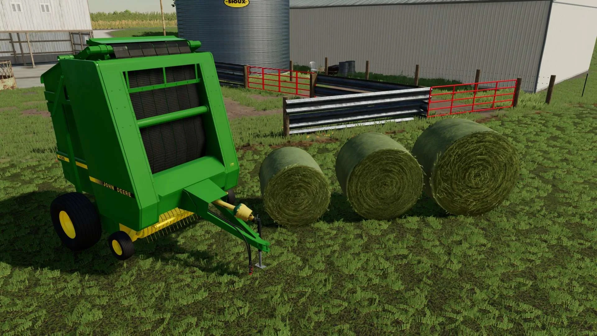 John Deere 435 535 Balers v1.0 FS22