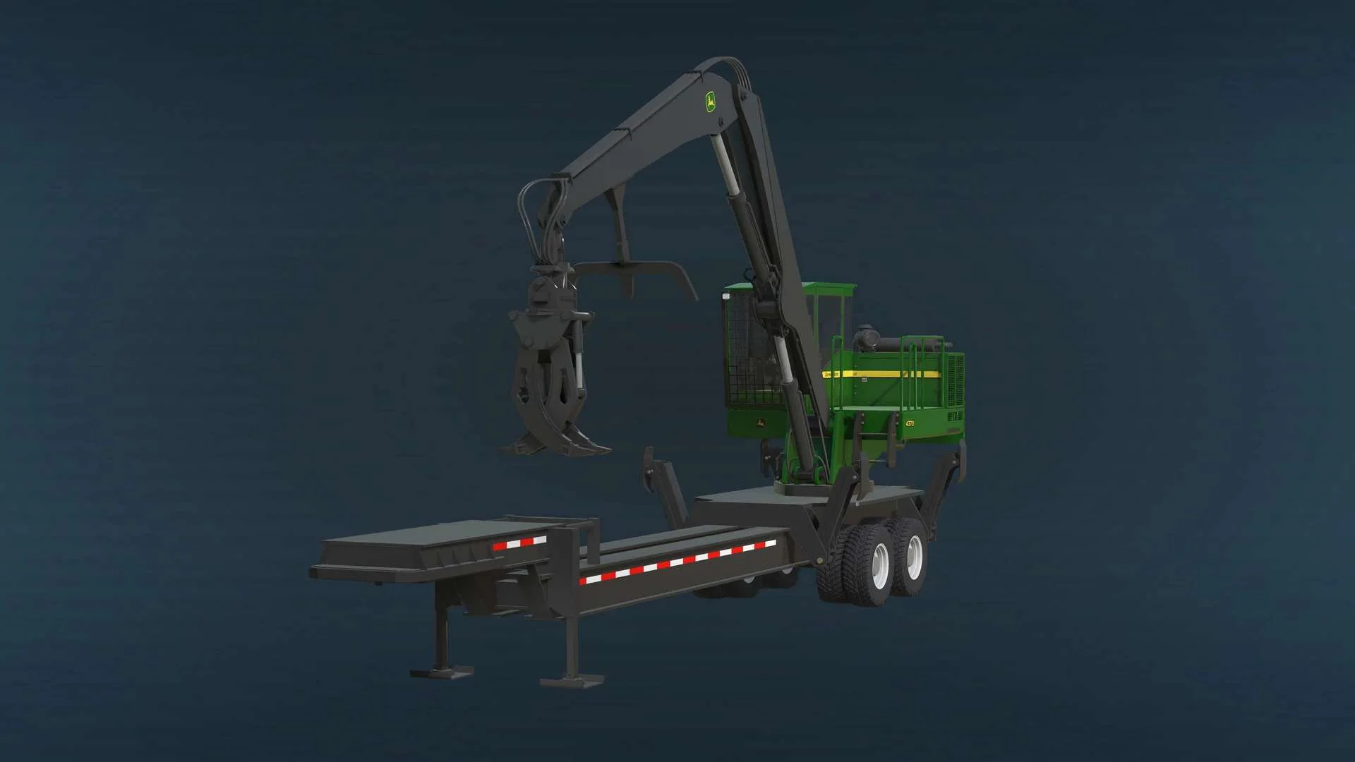 John Deere 437D Loader v1.1 FS22 FS22 Mod Free Download