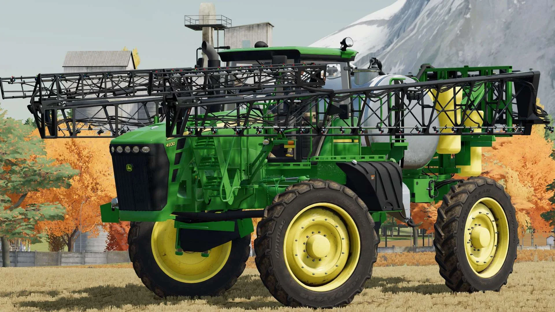 John Deere 4930 Self Propelled Sprayer v1.0 FS22