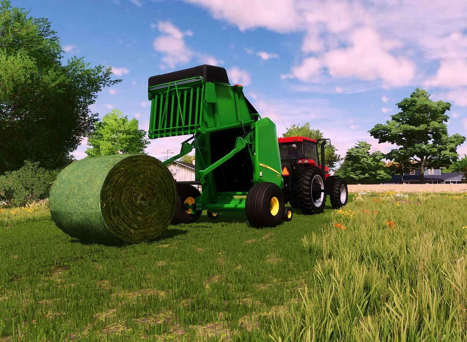 John Deere 560M Baler v1.0 FS22 FS22 Mod Free Download