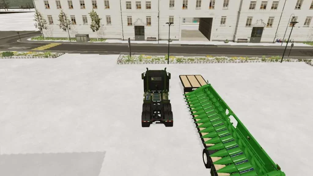 John Deere 618C 60 meters v1.0 FS22
