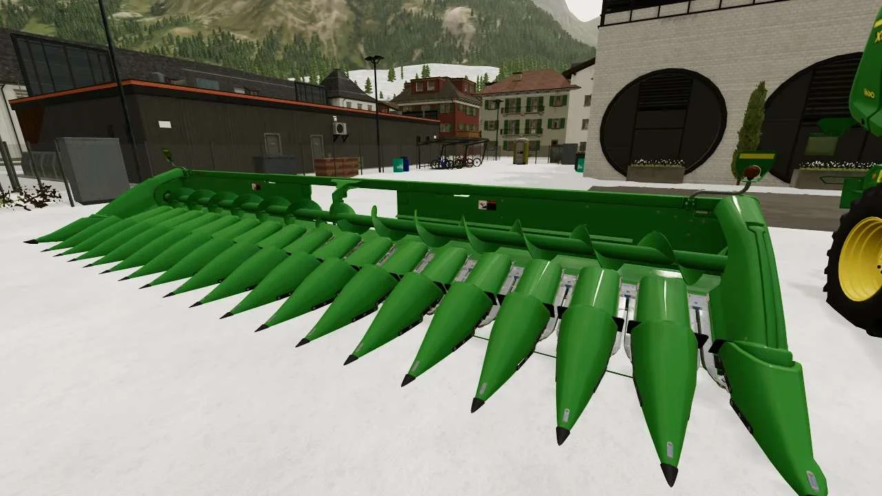 John Deere 618C v1.0 FS22