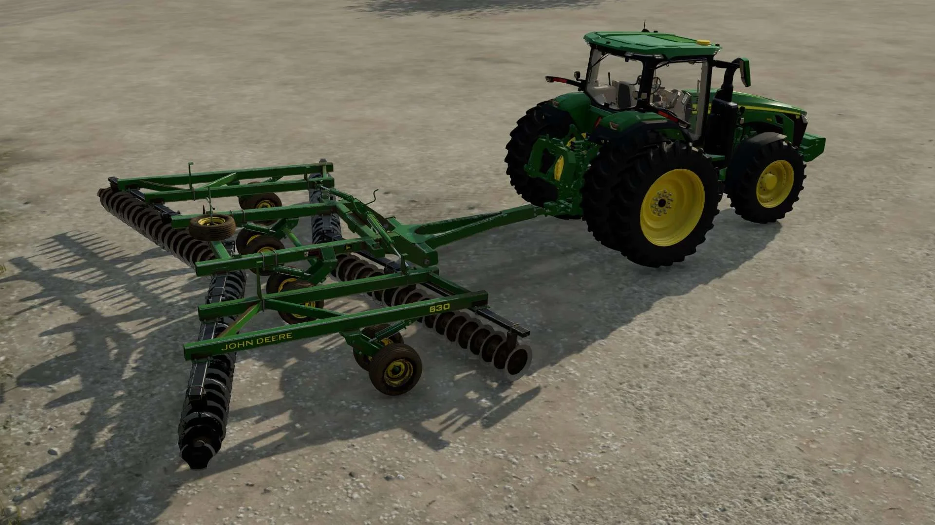 John Deere 630 for FS22 v1.0 FS22 FS22 Mod Free Download