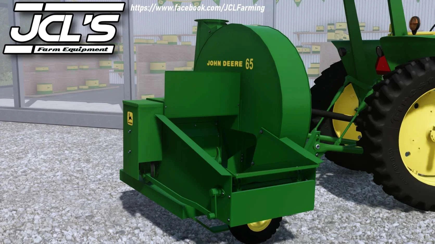 John Deere 65 Forage Blower v1.0 FS22 FS22 Mod Free Download