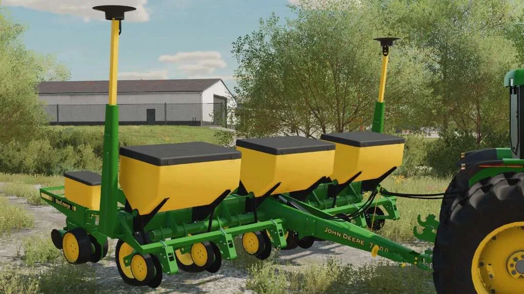 John Deere 7000 v1.0 FS22 FS22 Mod Free Download