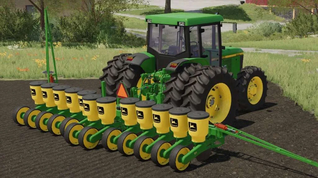 John Deere 71 Flex Planter v1.0 FS22 FS22 Mod Free Download