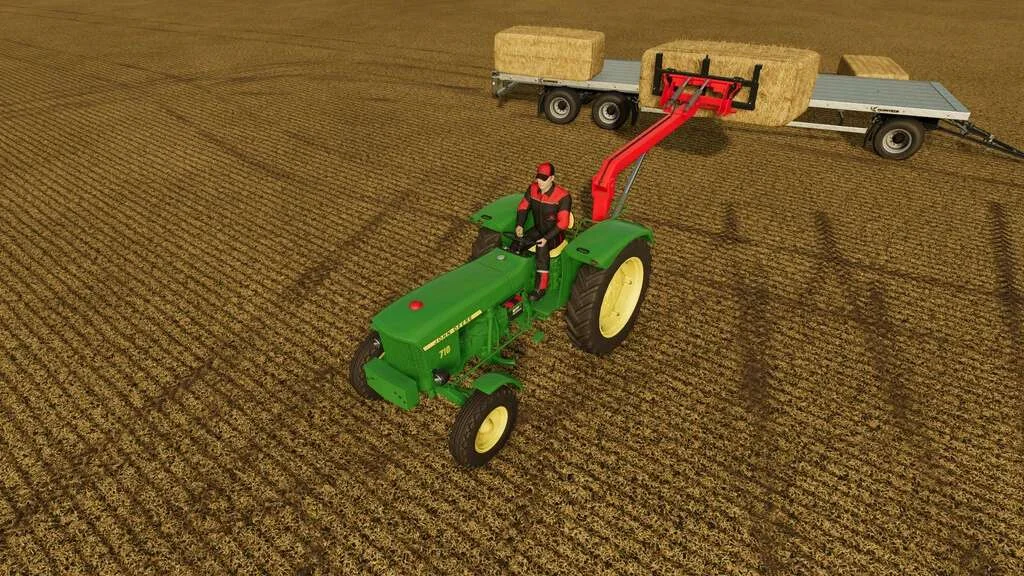 John Deere 710 Front Weight v1.0 FS22