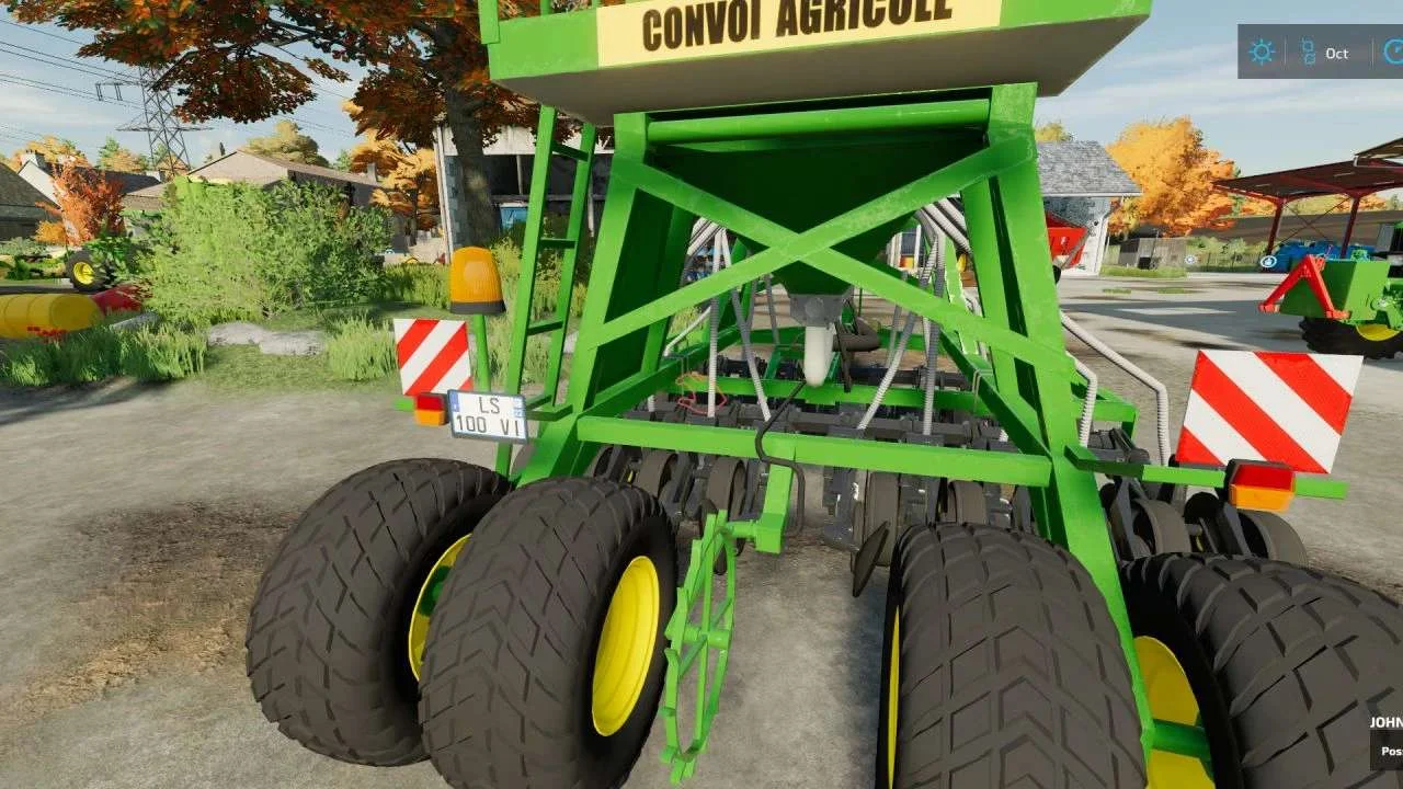 John Deere 750A v1.0.0.1 FS22