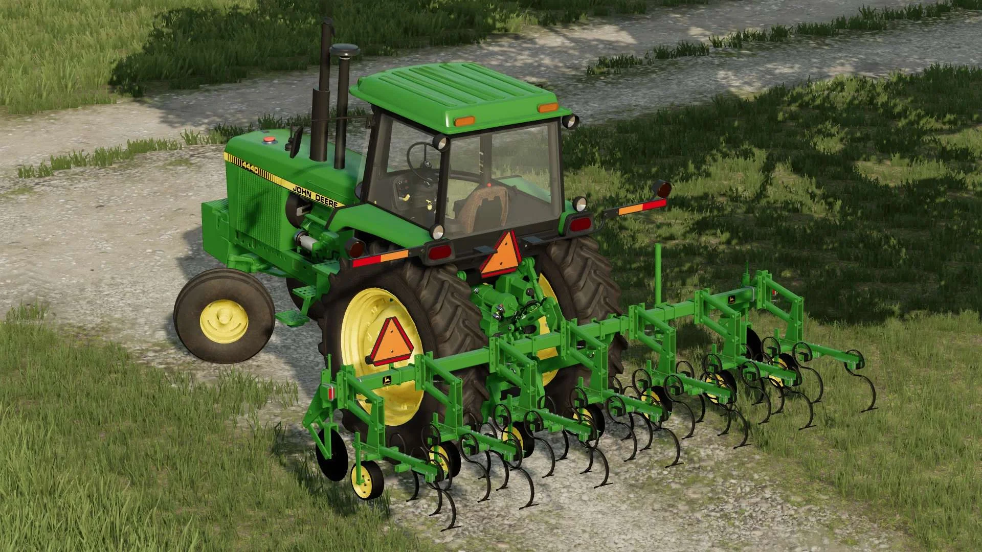 John Deere 825 Row-Crop Cultivator V1.0 FS22 FS22 Mod Free Download