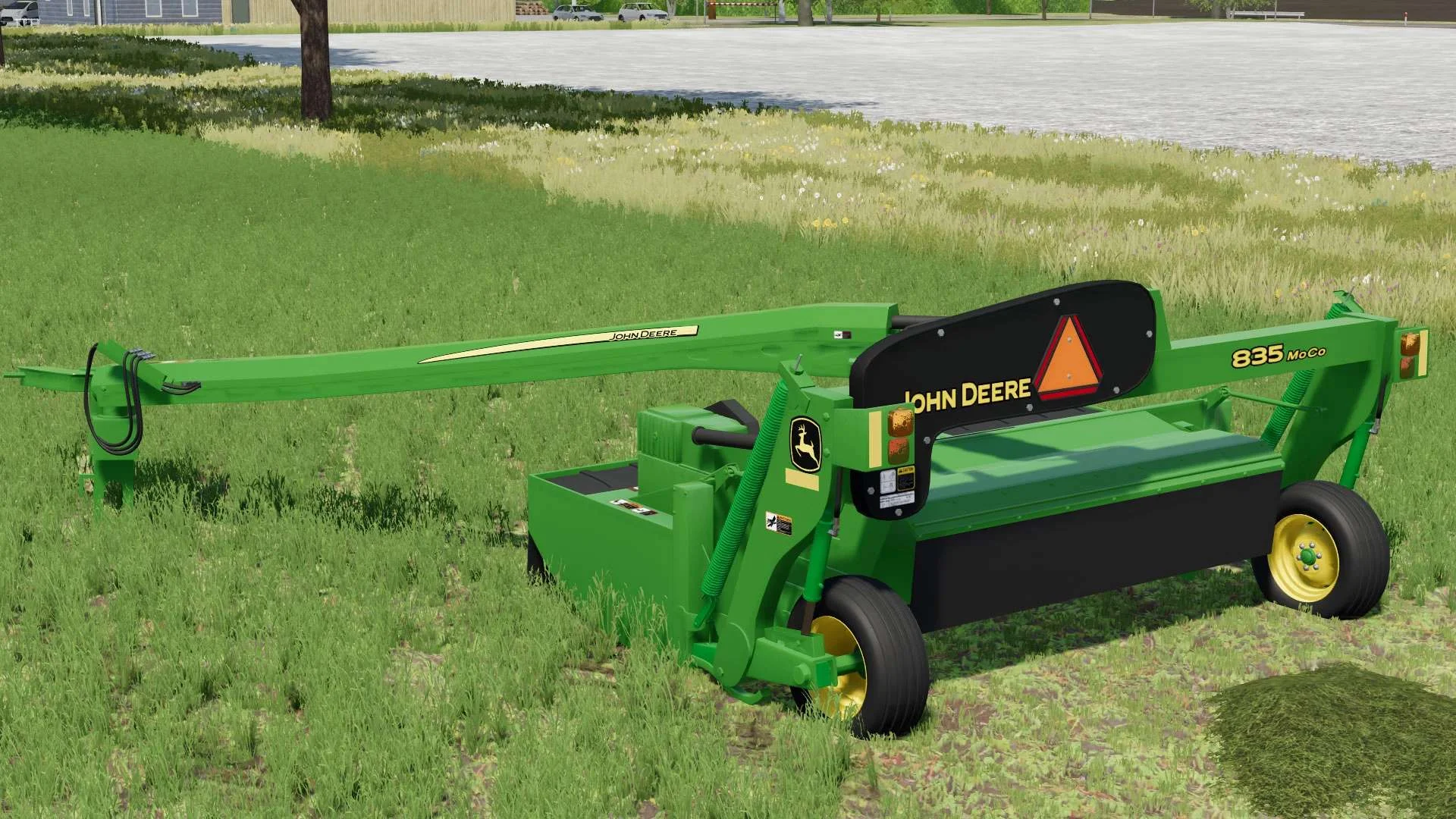 John Deere 835 MoCo Mower v1.0 FS22
