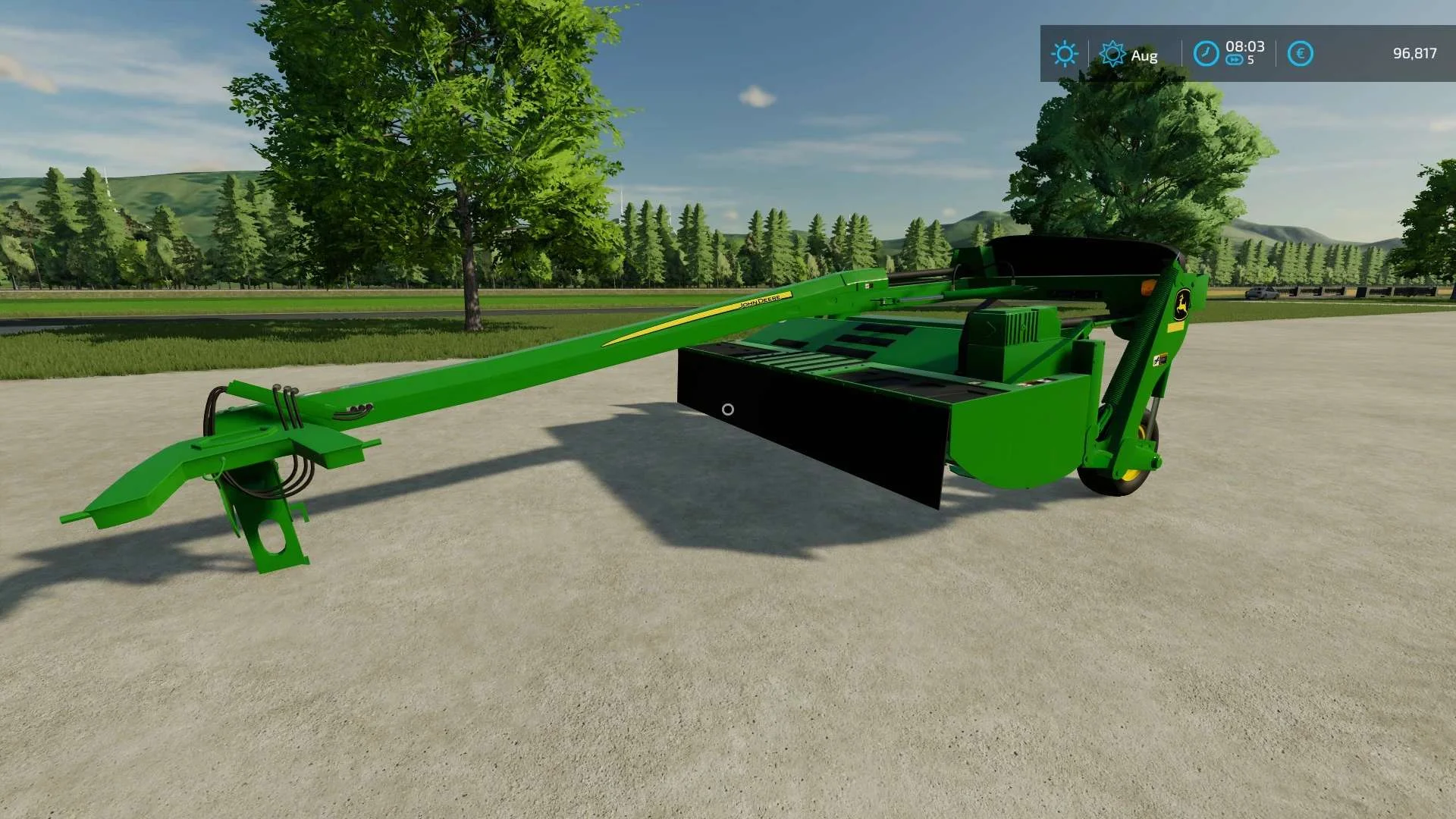 John Deere 835 moco v1.0 FS22